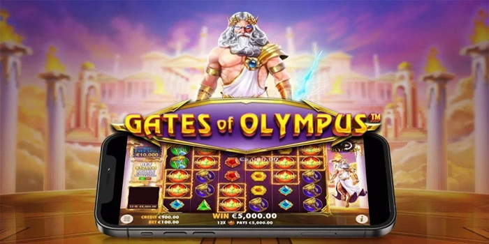 Strategi Jitu Jackpot Besar Slot Gates of Olympus Terbukti Gacor