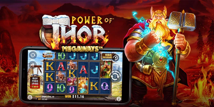 Panduan Bermain di Slot Power of Thor Megaways Agar Jackpot