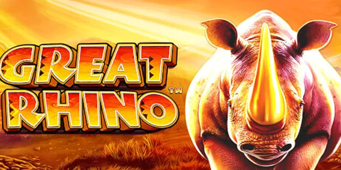 Pola Slot Great Rhino Naik Turun Yang Bikin Penasaran